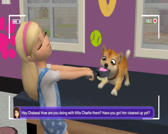 Barbie And Her Sisters: Puppy Rescue Screenshot 45 (Nintendo Wii (US Version))