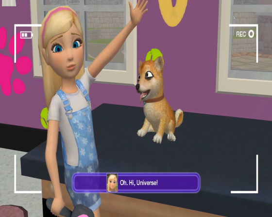 Barbie And Her Sisters: Puppy Rescue Screenshot 46 (Nintendo Wii (US Version))