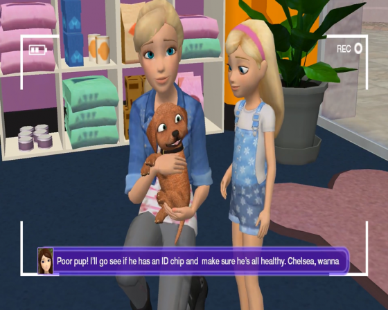 Barbie And Her Sisters: Puppy Rescue Screenshot 50 (Nintendo Wii (US Version))