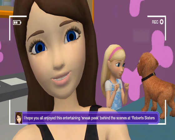 Barbie And Her Sisters: Puppy Rescue Screenshot 51 (Nintendo Wii (US Version))