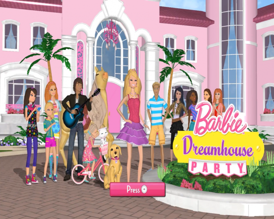 Barbie Dreamhouse Party