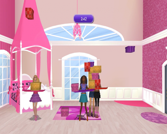 Barbie Dreamhouse Party Screenshot 8 (Nintendo Wii (US Version))