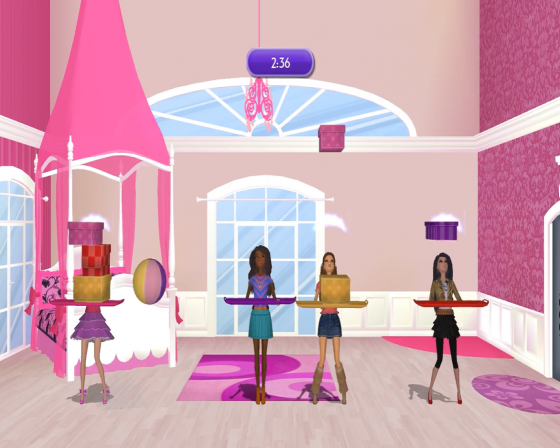 Barbie Dreamhouse Party Screenshot 9 (Nintendo Wii (EU Version))