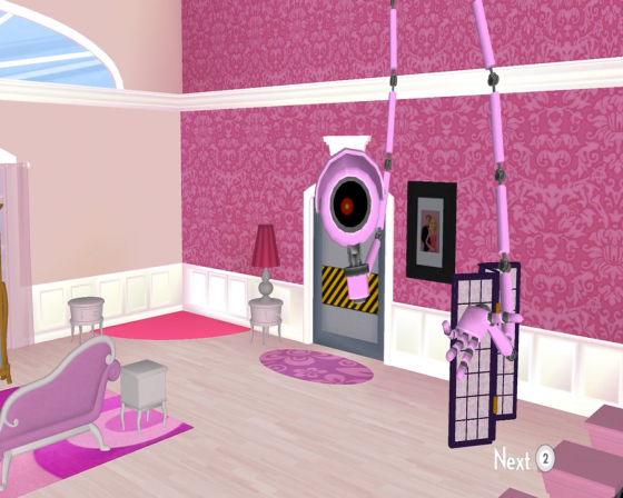 Barbie Dreamhouse Party Screenshot 10 (Nintendo Wii (US Version))