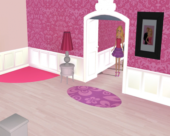 Barbie Dreamhouse Party Screenshot 11 (Nintendo Wii (EU Version))