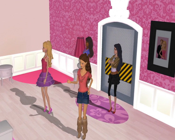 Barbie Dreamhouse Party Screenshot 12 (Nintendo Wii (US Version))