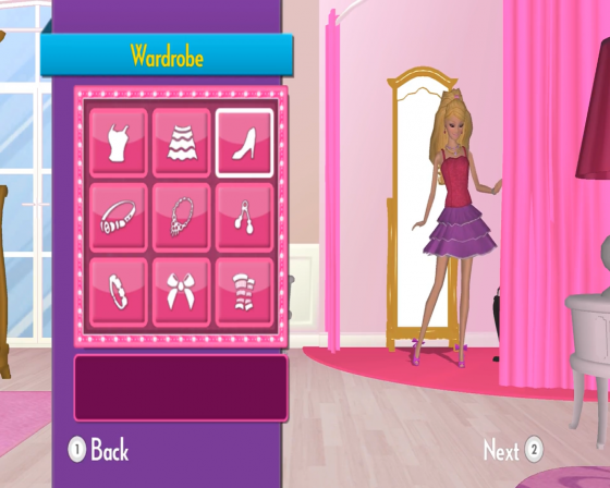 Barbie Dreamhouse Party Screenshot 14 (Nintendo Wii (US Version))