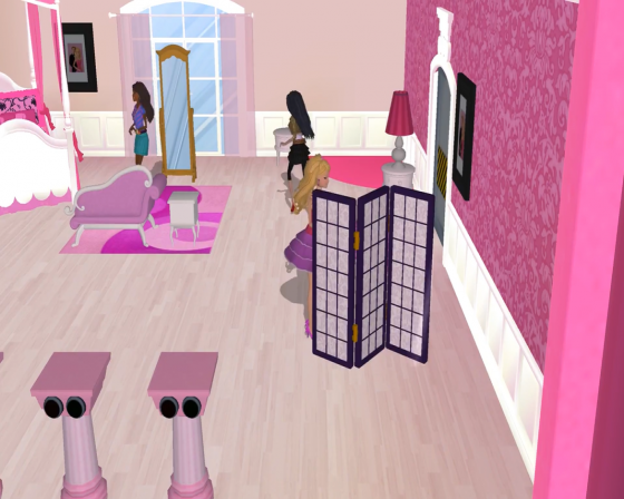 Barbie Dreamhouse Party Screenshot 15 (Nintendo Wii (EU Version))