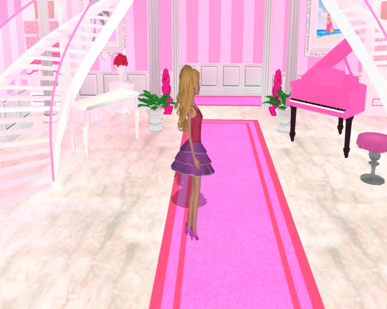 Barbie Dreamhouse Party Screenshot 30 (Nintendo Wii (US Version))