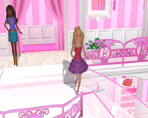 Barbie Dreamhouse Party Screenshot 34 (Nintendo Wii (EU Version))