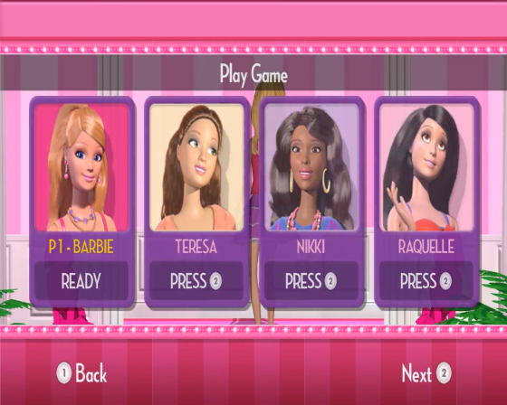 Barbie Dreamhouse Party Screenshot 36 (Nintendo Wii (EU Version))