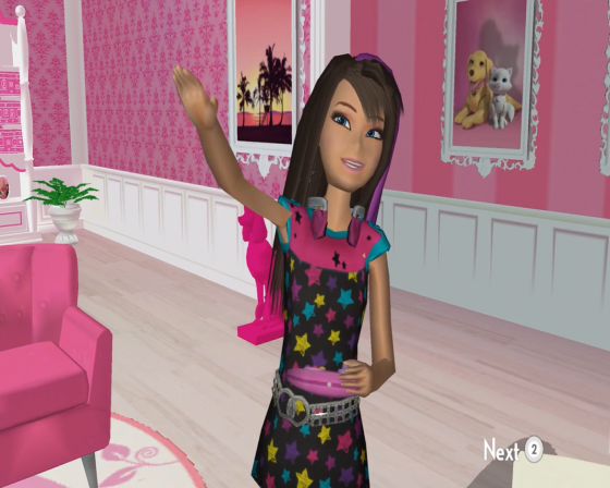 Barbie Dreamhouse Party Screenshot 39 (Nintendo Wii (EU Version))