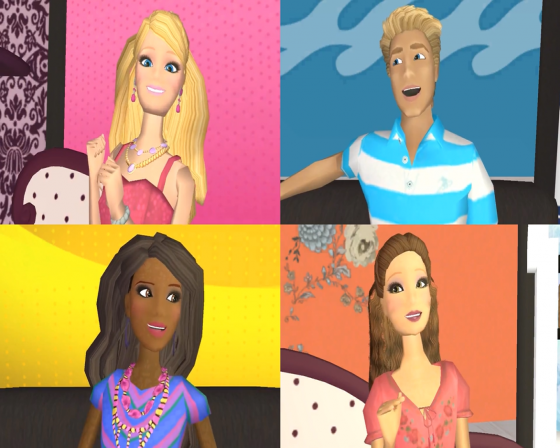 Barbie Dreamhouse Party Screenshot 42 (Nintendo Wii (US Version))