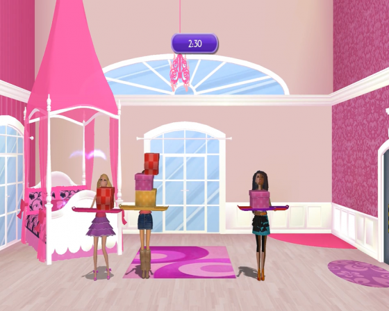 Barbie Dreamhouse Party Screenshot 45 (Nintendo Wii (EU Version))