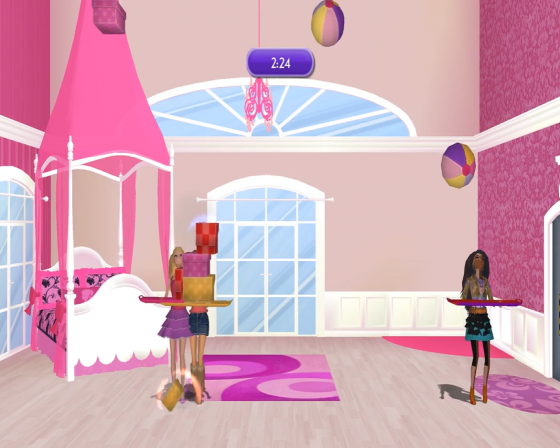 Barbie Dreamhouse Party Screenshot 46 (Nintendo Wii (US Version))