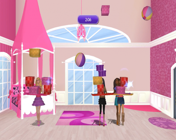 Barbie Dreamhouse Party Screenshot 49 (Nintendo Wii (US Version))