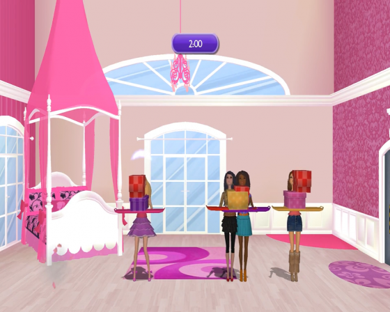 Barbie Dreamhouse Party Screenshot 50 (Nintendo Wii (EU Version))