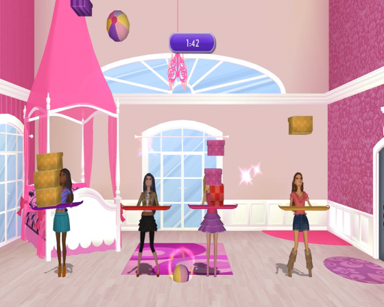 Barbie Dreamhouse Party Screenshot 53 (Nintendo Wii (US Version))