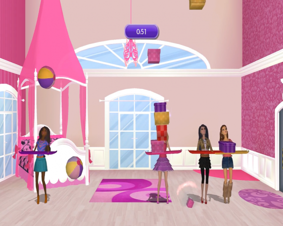 Barbie Dreamhouse Party Screenshot 57 (Nintendo Wii (US Version))