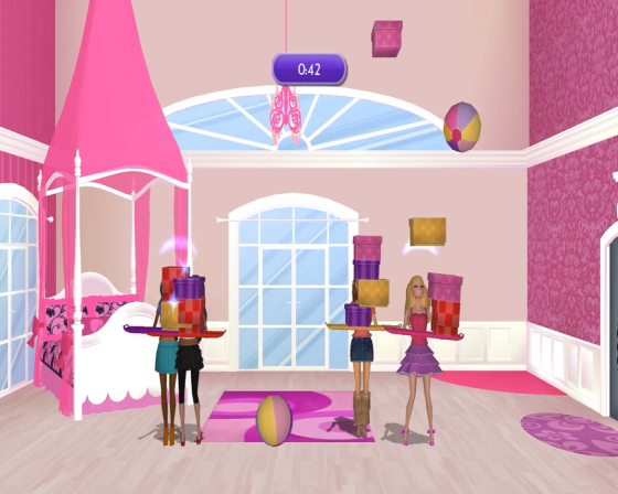 Barbie Dreamhouse Party Screenshot 58 (Nintendo Wii (US Version))