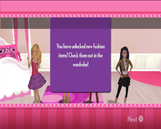 Barbie Dreamhouse Party Screenshot 60 (Nintendo Wii (EU Version))