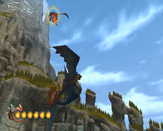 How To Train Your Dragon 2 Screenshot 10 (Nintendo Wii (US Version))