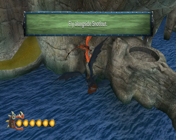 How To Train Your Dragon 2 Screenshot 11 (Nintendo Wii (US Version))