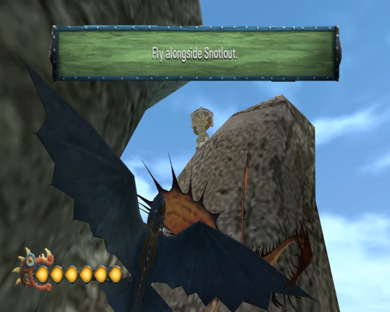 How To Train Your Dragon 2 Screenshot 12 (Nintendo Wii (EU Version))