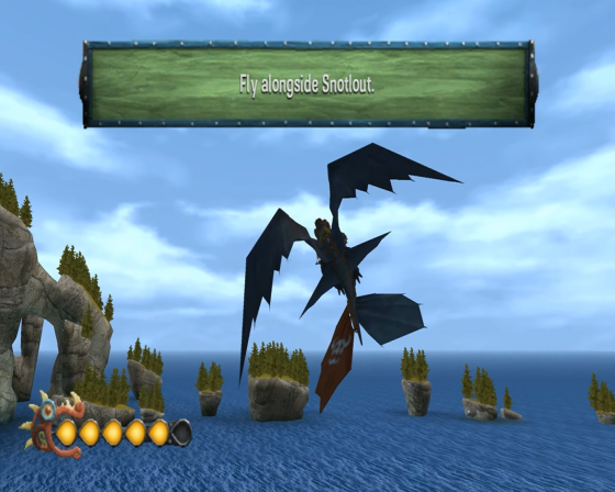 How To Train Your Dragon 2 Screenshot 13 (Nintendo Wii (EU Version))