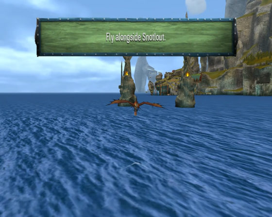 How To Train Your Dragon 2 Screenshot 15 (Nintendo Wii (EU Version))