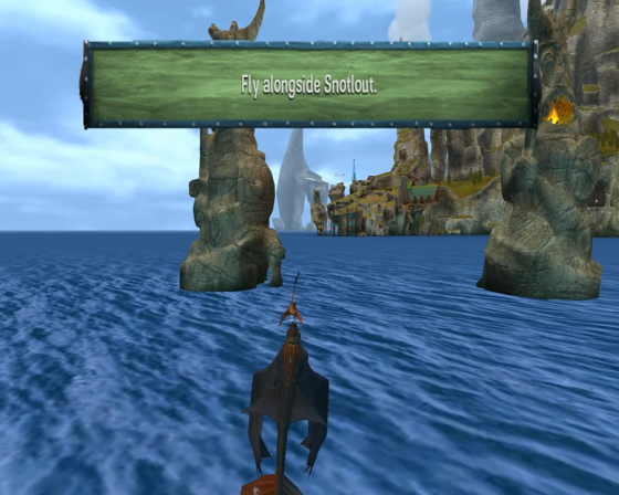 How To Train Your Dragon 2 Screenshot 16 (Nintendo Wii (US Version))