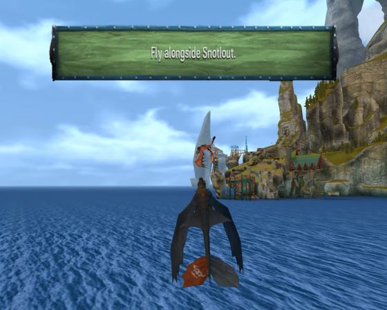 How To Train Your Dragon 2 Screenshot 17 (Nintendo Wii (EU Version))