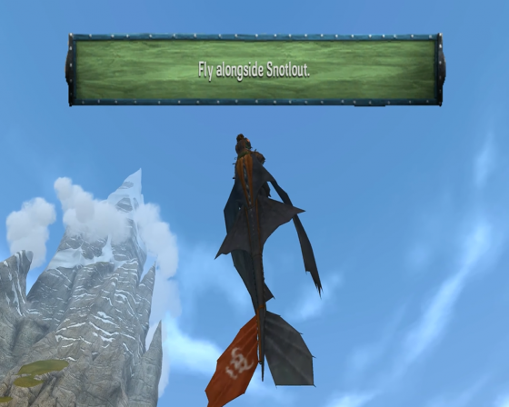 How To Train Your Dragon 2 Screenshot 18 (Nintendo Wii (US Version))