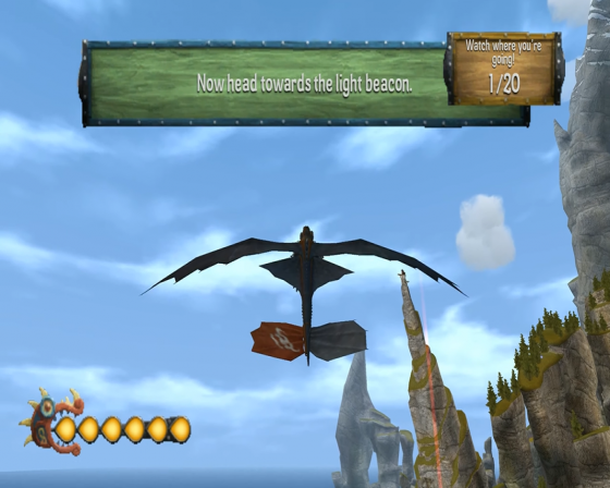 How To Train Your Dragon 2 Screenshot 22 (Nintendo Wii (US Version))