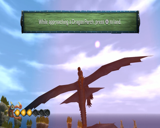 How To Train Your Dragon 2 Screenshot 26 (Nintendo Wii (EU Version))