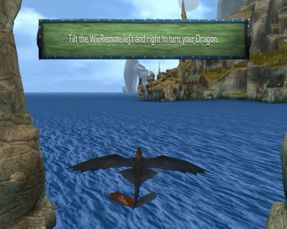 How To Train Your Dragon 2 Screenshot 36 (Nintendo Wii (US Version))