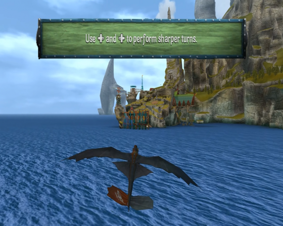 How To Train Your Dragon 2 Screenshot 37 (Nintendo Wii (US Version))