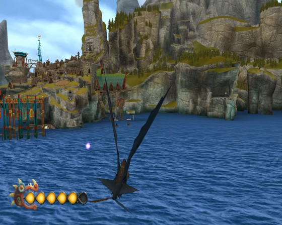 How To Train Your Dragon 2 Screenshot 38 (Nintendo Wii (EU Version))