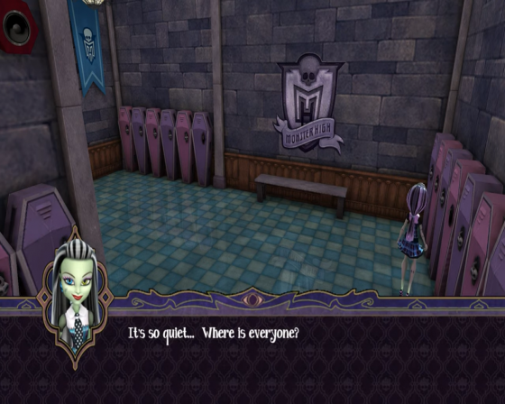 Monster High: 13 Wishes Screenshot 6 (Nintendo Wii (US Version))