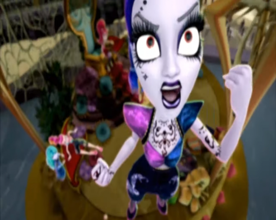 Monster High: 13 Wishes Screenshot 23 (Nintendo Wii (EU Version))