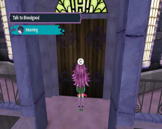 Monster High: New Ghoul In School Screenshot 10 (Nintendo Wii (US Version))