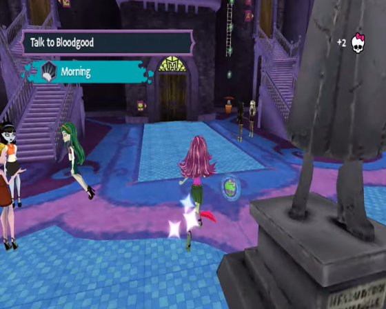 Monster High: New Ghoul In School Screenshot 11 (Nintendo Wii (EU Version))