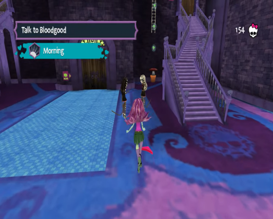 Monster High: New Ghoul In School Screenshot 12 (Nintendo Wii (US Version))