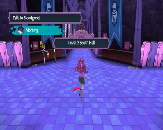 Monster High: New Ghoul In School Screenshot 14 (Nintendo Wii (US Version))