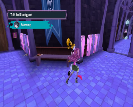 Monster High: New Ghoul In School Screenshot 16 (Nintendo Wii (US Version))