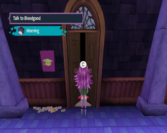 Monster High: New Ghoul In School Screenshot 17 (Nintendo Wii (US Version))