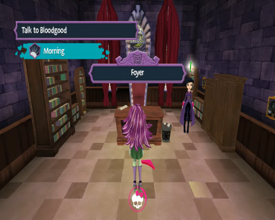 Monster High: New Ghoul In School Screenshot 18 (Nintendo Wii (US Version))