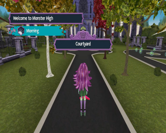 Monster High: New Ghoul In School Screenshot 20 (Nintendo Wii (EU Version))