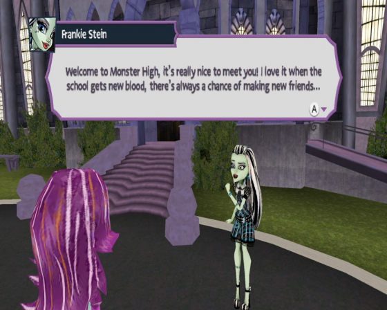 Monster High: New Ghoul In School Screenshot 23 (Nintendo Wii (US Version))