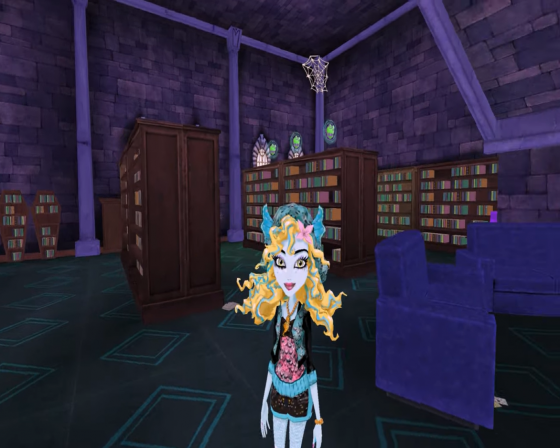 Monster High: New Ghoul In School Screenshot 38 (Nintendo Wii (US Version))